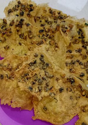 Foto resep Peyek Keong