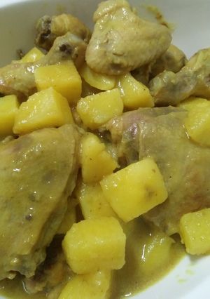 Foto resep Ayam Ungkep Siap Santap