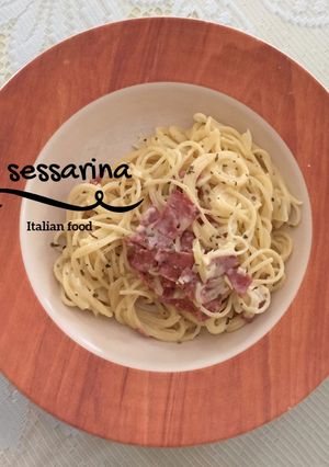 Foto resep Spaghetti Carbonara
