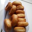 Donat tanpa kentang dan telur