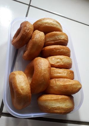 Foto resep Donat tanpa kentang dan telur