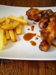 Foto principal de Alitas de pollo caramelizadas