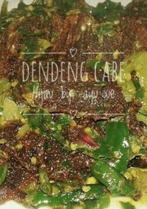 Foto resep Dendeng cabe hijau