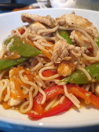 Easy Steps to Prepare Chicken Chow mein the Perfect Makes you drool