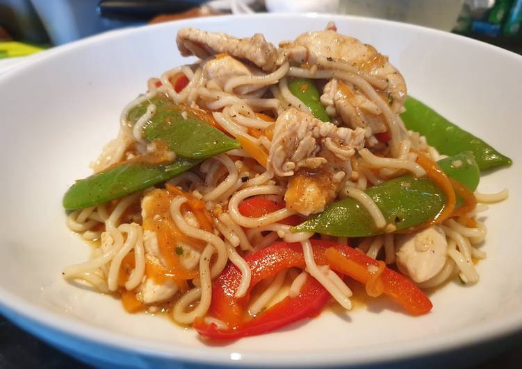 Steps to Make Ultimate Chicken Chow mein