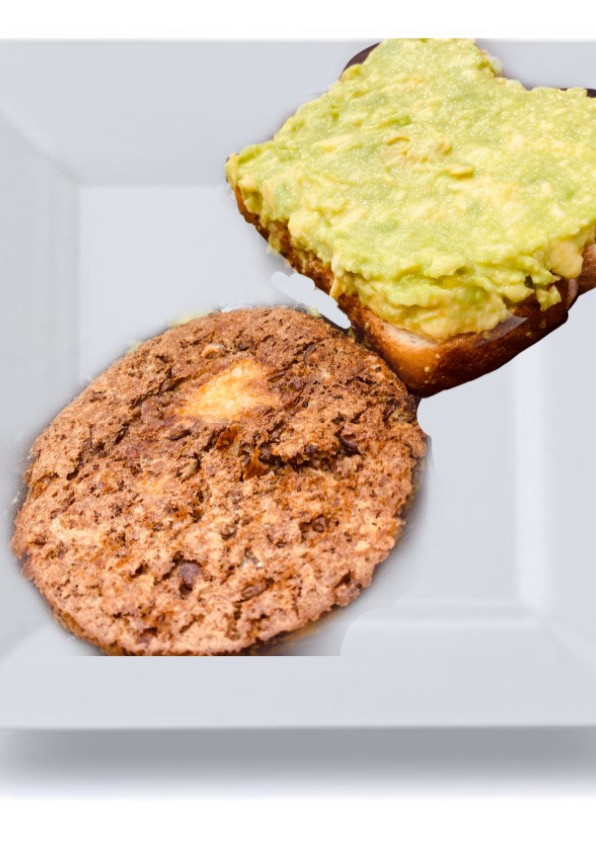 Una foto de Hamburguesas de lentejas
