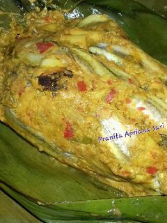 Foto resep Pepes Kemiri Ikan Seluang