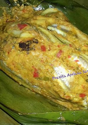 Foto resep Pepes Kemiri Ikan Seluang