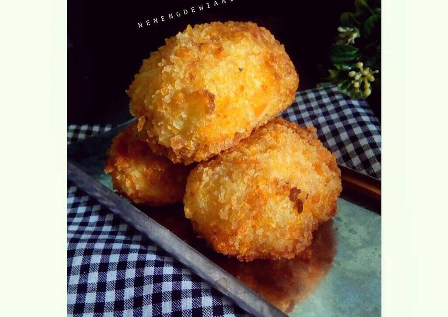 Resep Kroket Kentang Isi Ayam Oleh Dede Cookpad