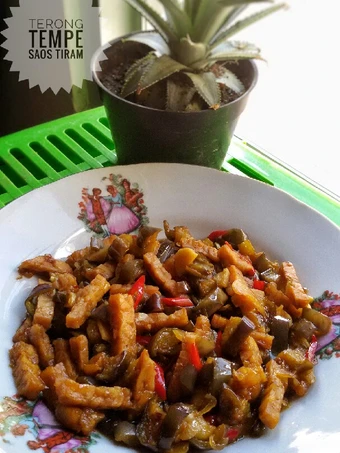 Cara Mudah Menyiapkan Resep Terong Tempe Saos Tiram yang Bikin Ngiler Anti Ribet, Sempurna