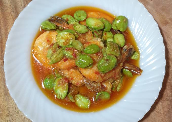 Balado Udang Pete