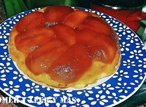 Una foto de Tarta Tatin (de manzana)