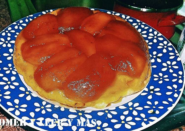 Tarta Tatin (de manzana)