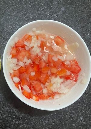 Una foto de Salsa Criolla de la NONA
