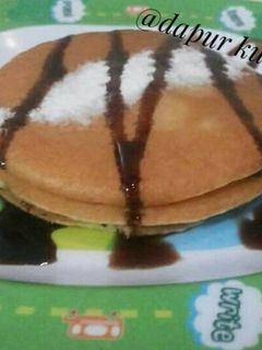 Foto resep Pancake simple seadanya