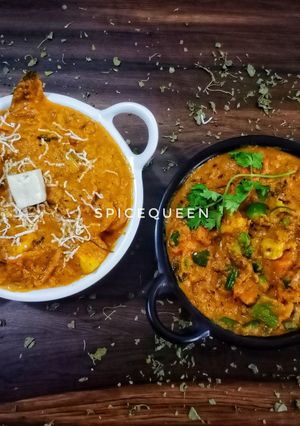 A picture of Instant Punjabi Gravy.