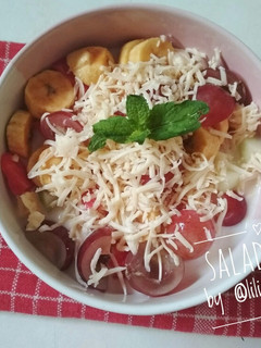 Foto resep Salad Buah