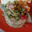 Pollo arverjado