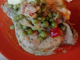 Pollo arverjado