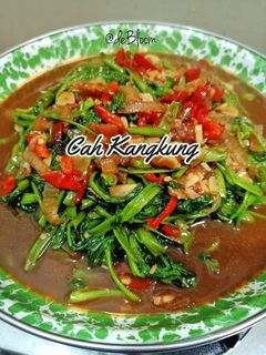 Foto resep 1011. Cah Kangkung Saus Tiram