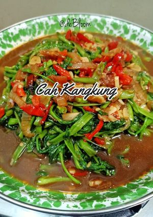Foto resep 1011. Cah Kangkung Saus Tiram