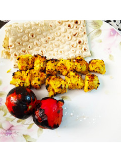 عکسی از دستور جوجه کباب خونگی😋🤭