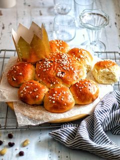 Veganer Schweizer Dreikönigskuchen Rezepthauptbild