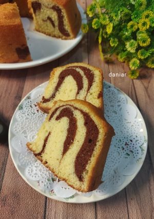 Foto resep Bolu Marmer 4 telur