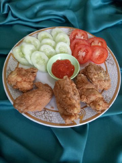 Foto resep Ayam Goreng Tepung (enak, ga ribet & awet renyah)