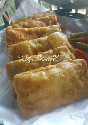 Foto resep Tempe Goreng Tepung
