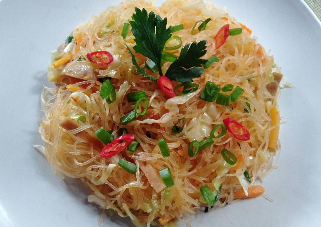 Bihun goreng