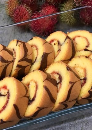 Foto resep Roll Tart Mamoi#beranibaking