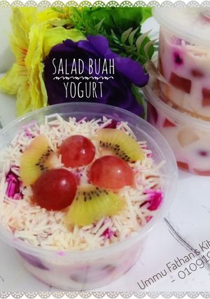 Foto resep Salad Buah Yogurt Cimory