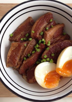 รูปของ Buta kakuni gohan mystyle