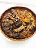 Grilled Lamb Chops with Squash and Potatoes