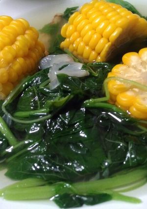 Foto resep Bening Bayam Jagung
