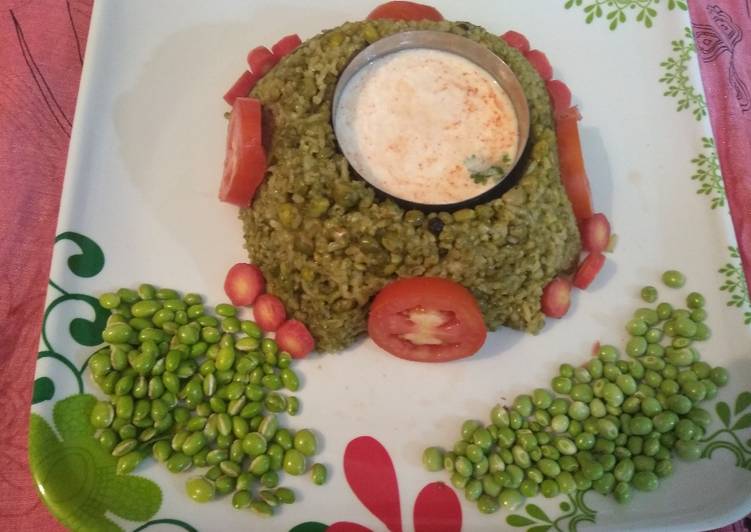 Recipe of Perfect Fresh Lilva Rice