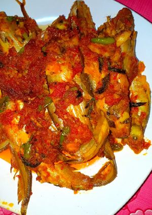 Foto resep Pindang kering ikan lais