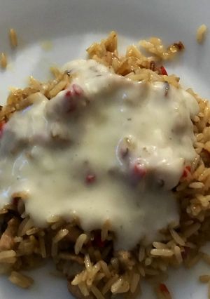 Una foto de Arroz