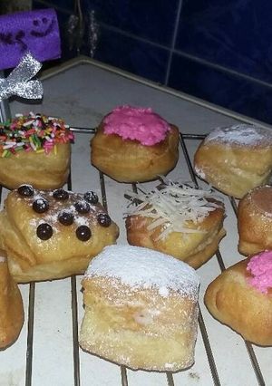 Foto resep Donut unyil lembut