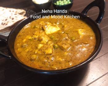 Fresh, Make Recipe Matar Paneer Delicious Steady