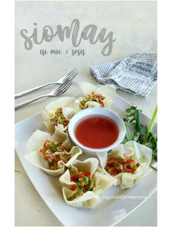 Foto resep Siomay Isi Mie dan Sosis