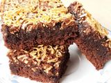 Chewy Choco Cheese Brownies #BikinRamadanBerkesan