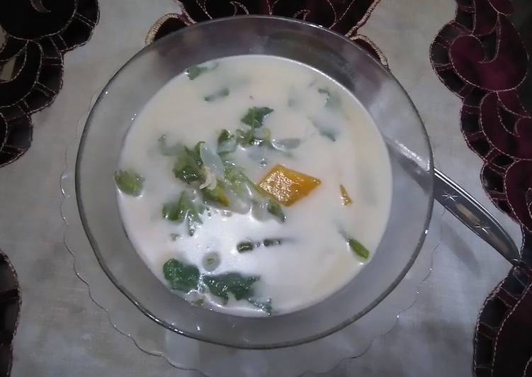 Langkah Mudah untuk meracik Sayur Daun Pucuk Waluh Ebi segar Anti Gagal