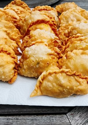 Foto resep Pastel sayur dan ayam