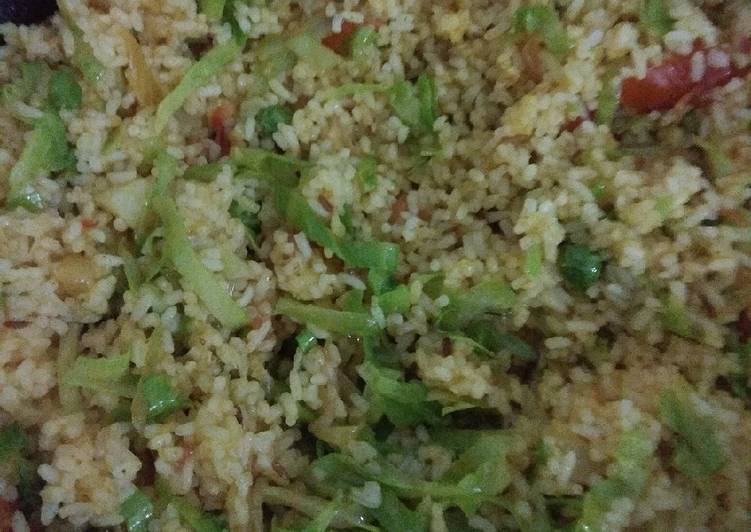 Cabbage rice