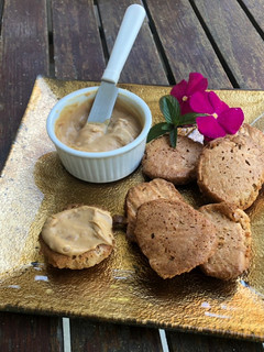 Una foto de Keto - Galletitas de Maní fáciles y rápidas