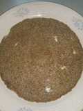 Flaxseed Wrap (from flaxseed mix)