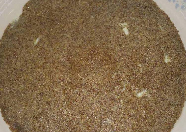Recipe of Speedy Flaxseed Wrap (from flaxseed mix)