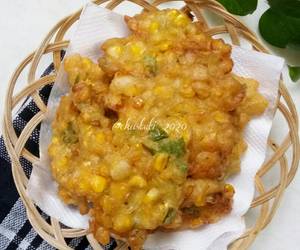 Ini Caranya Bakwan Jagung Renyah Enak dan Sehat